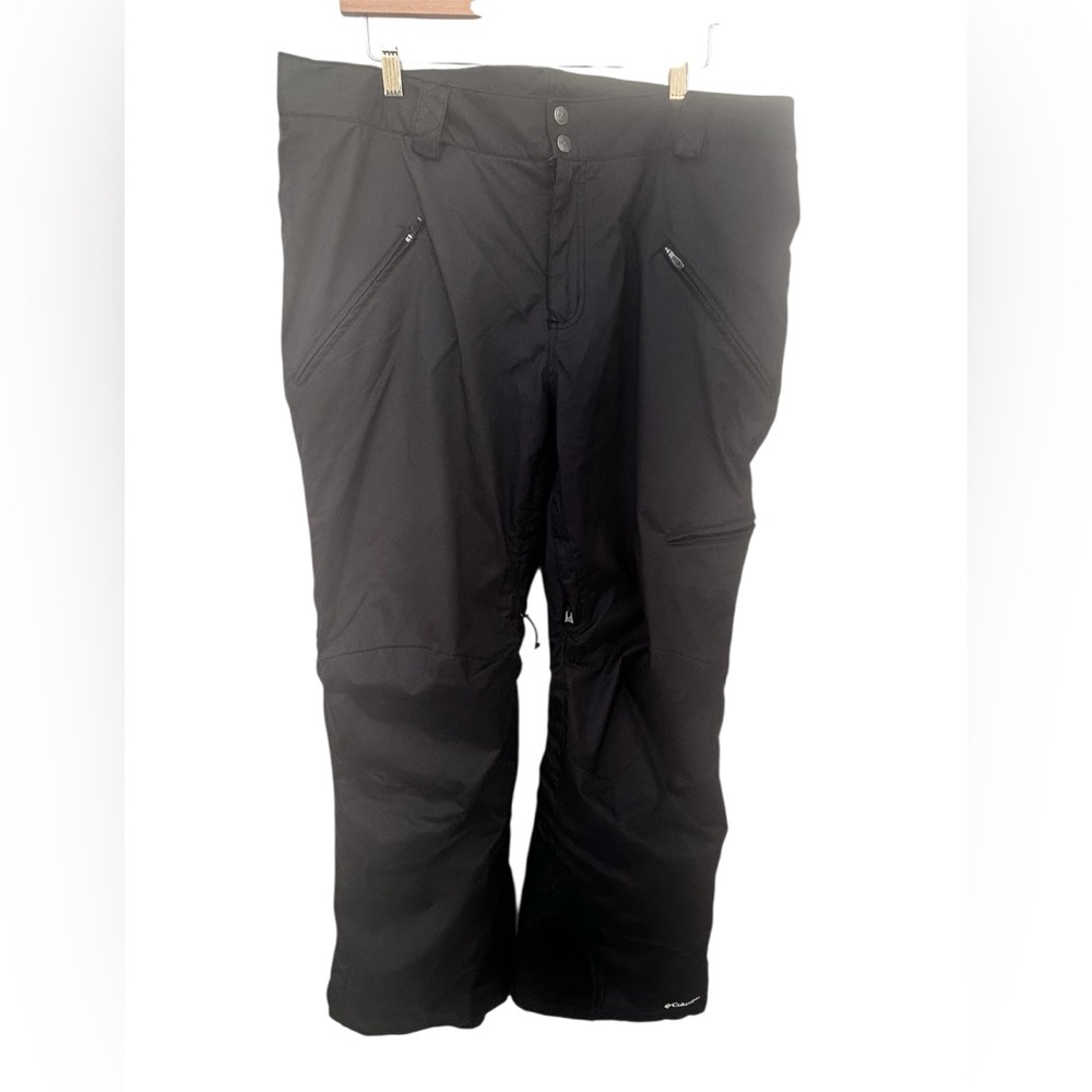 Columbia Omni-Tech Black snow/ski/snowboard  Pants XL EUC